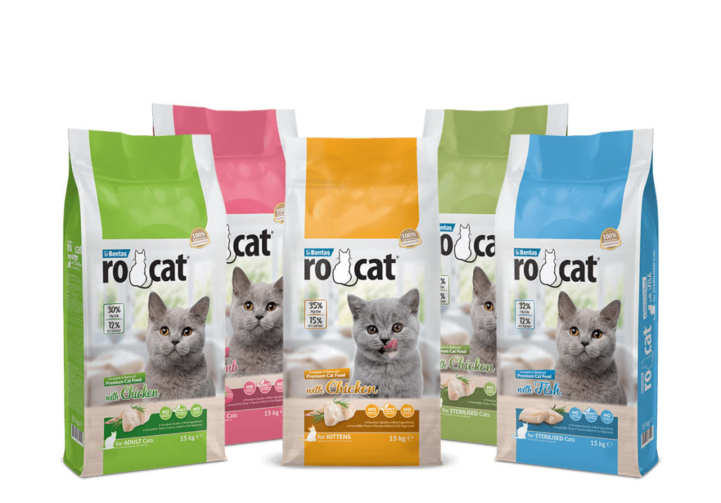 Cat Foods Rocat